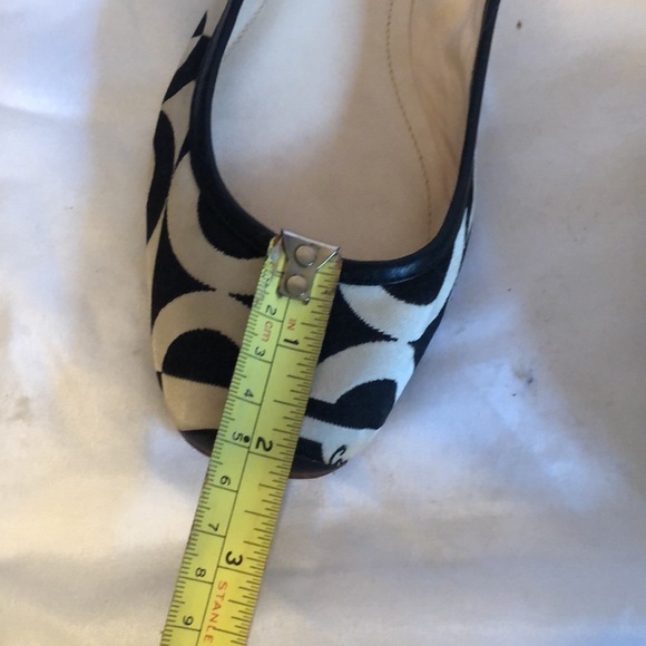 Coach Ballerina flats size 7 - Picture 11 of 16